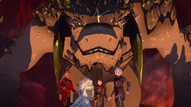 Príncipe de los dragones S04E08