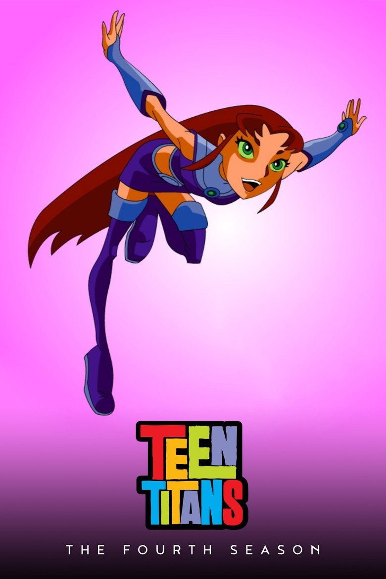 Los jóvenes titanes Temporada 4