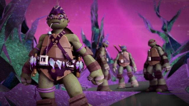 Las Tortugas Ninja S03E13