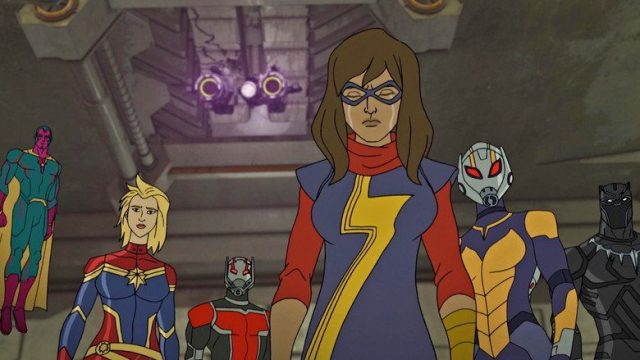 Los Vengadores Unidos S04E02