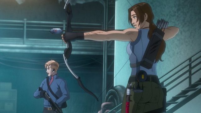 Tomb Raider: La leyenda de Lara Croft S01E07