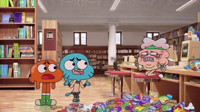El increíble mundo de Gumball S04E29
