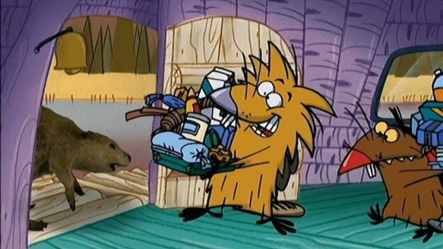 Los Castores Cascarrabias S03E29