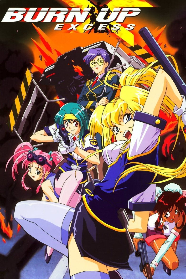 BURN-UP EXCESS Temporada 1