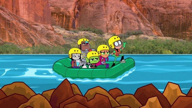 Los Jóvenes Titanes en acción S05E12