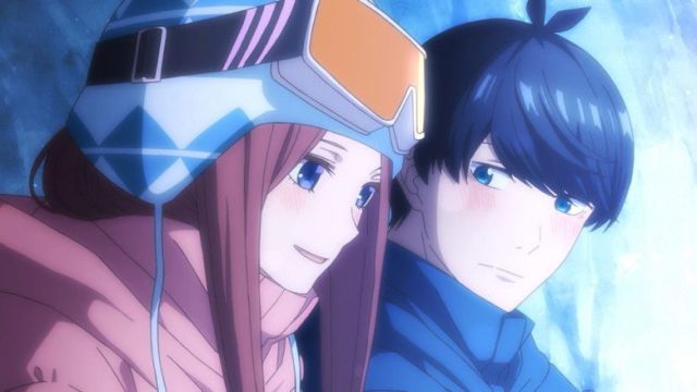 The Quintessential Quintuplets (Go-Toubun no Hanayome) S01E11