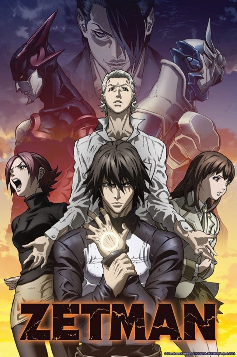 Zetman Temporada 1