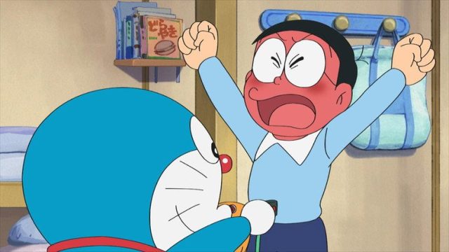 Doraemon, el gato cósmico S01E1286