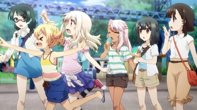 Fate/kaleid liner PRISMA ILLYA S03E04