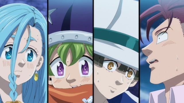 The Seven Deadly Sins: Los cuatro jinetes del apocalipsis S01E08