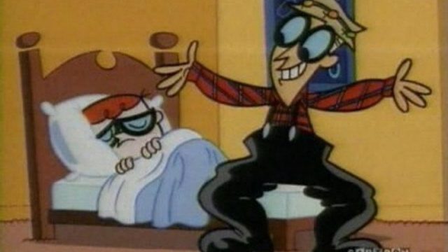 El laboratorio de Dexter S02E84