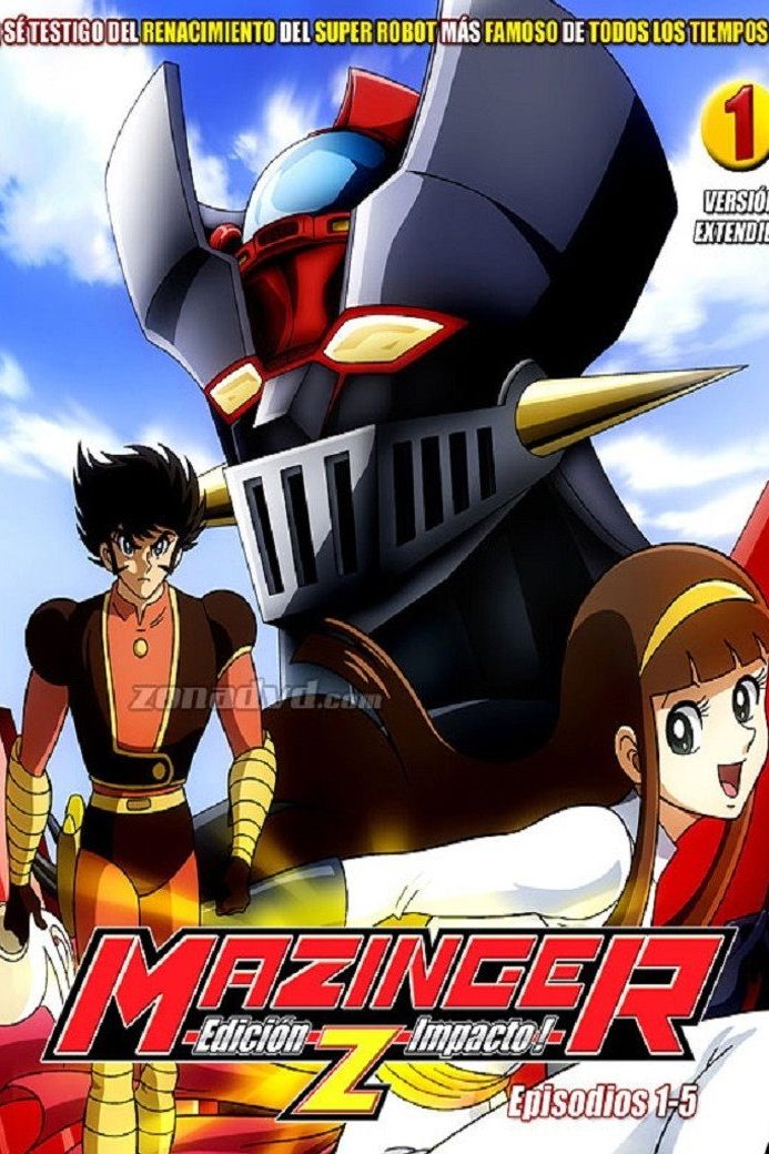 Mazinger Z remake Temporada 1