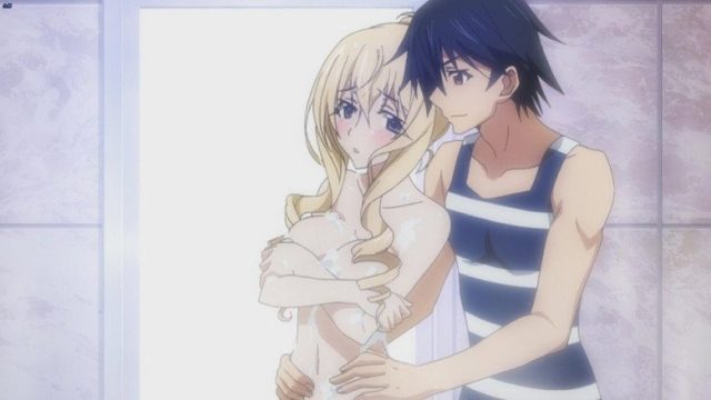 Infinite Stratos S00E04