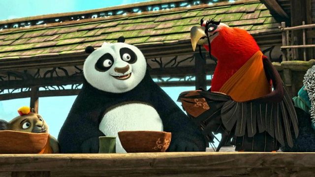 Kung Fu Panda: El destino de Paws S01E04