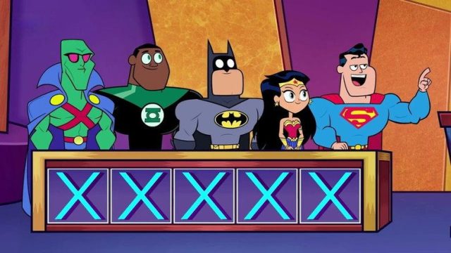 Los Jóvenes Titanes en acción S09E49