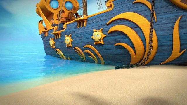 Santiago de los mares S02E36