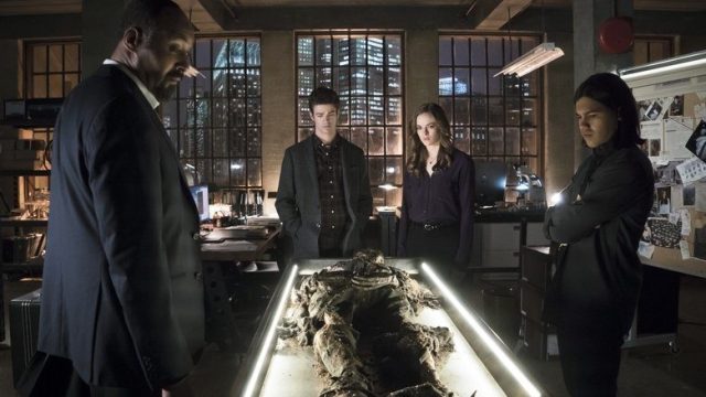 Flash S01E19