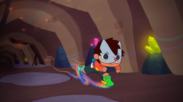El niño lobo y la fábrica del todo S01E09