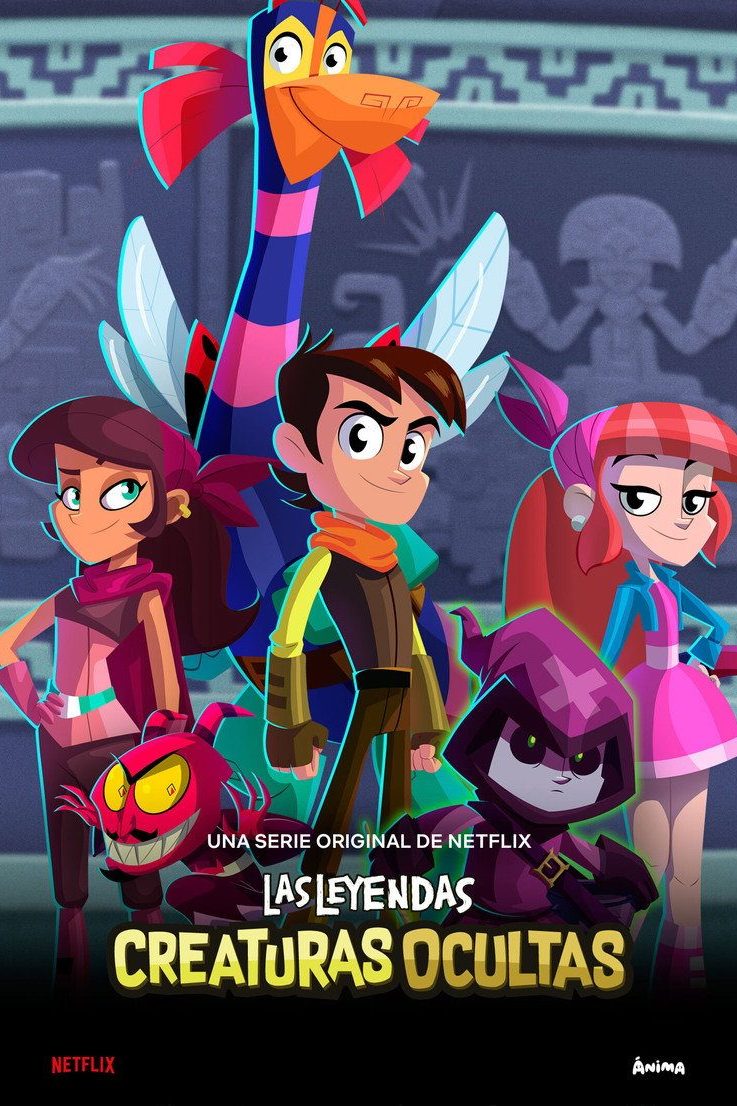 Las Leyendas: Creaturas Ocultas Temporada 1