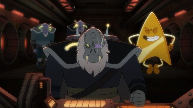 Viaje a las Estrellas: Rangos Inferiores S04E07