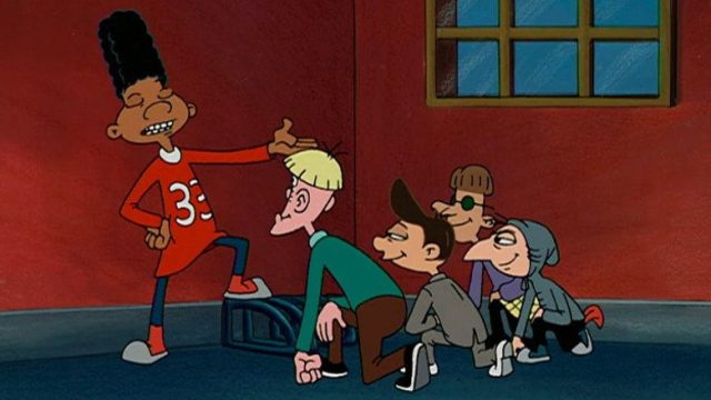 ¡Oye, Arnold! S05E26