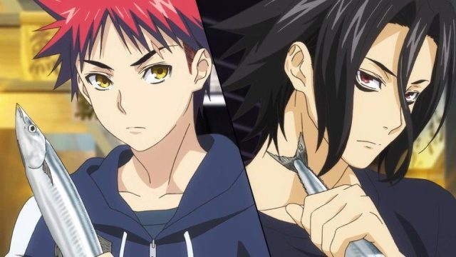 Shokugeki no Soma S02E08