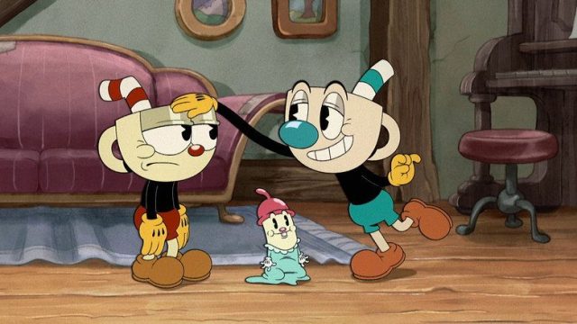 ¡El show de Cuphead! S01E02