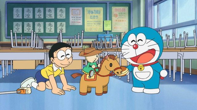 Doraemon, el gato cósmico S01E771