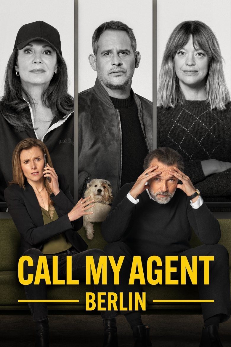 Call My Agent Berlin Temporada 1