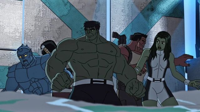 Hulk y los agentes de S.M.A.S.H. S02E13