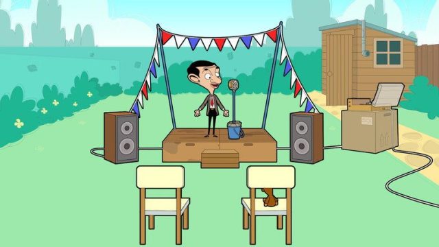 Mr. Bean, la serie animada S07E20
