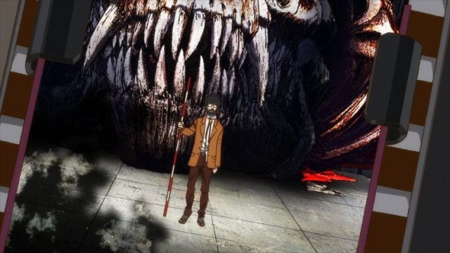 GODZILLA Punto singular S01E05