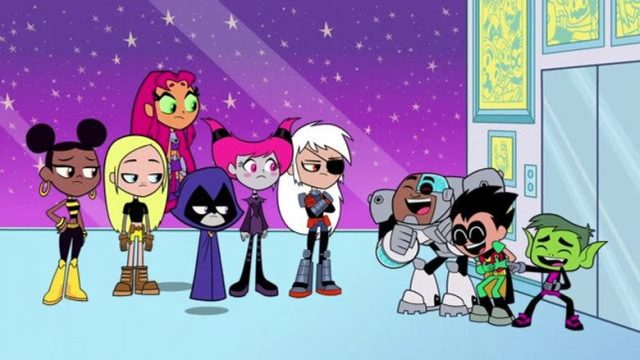 Los Jóvenes Titanes en acción S05E43