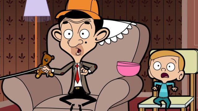 Mr. Bean, la serie animada S06E05