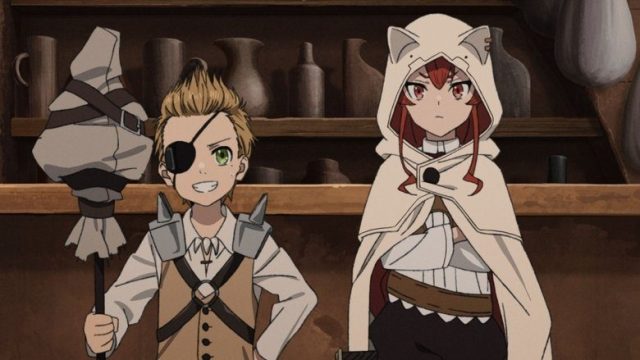 Mushoku Tensei Jobless Reincarnation S01E10