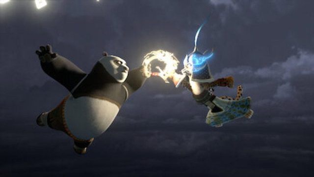 Kung Fu Panda: El Guerrero Dragón S02E11
