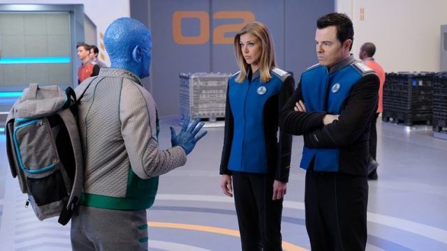 The Orville : Nave Interestelar S01E09