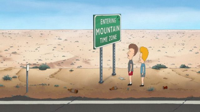 Beavis y Butt-Head S01E18