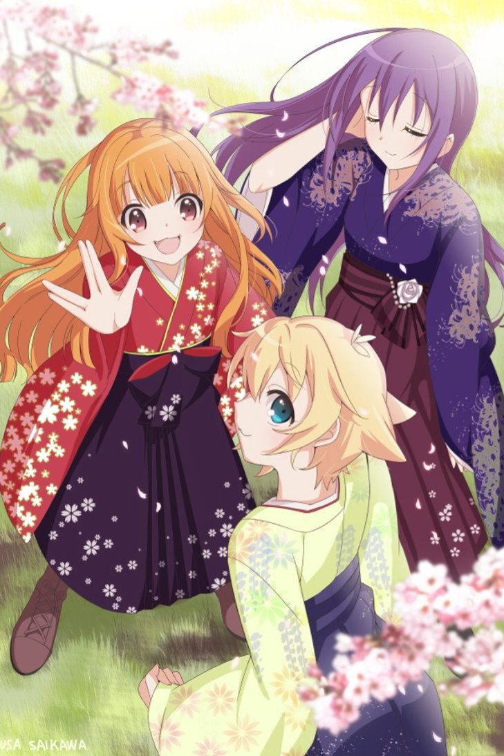 GJ部 Especiales