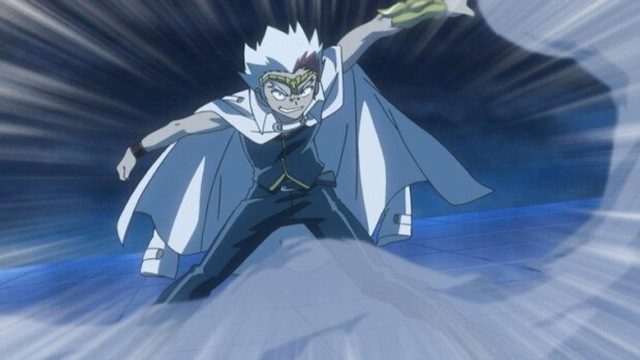 Beyblade: Sega Metal S01E36