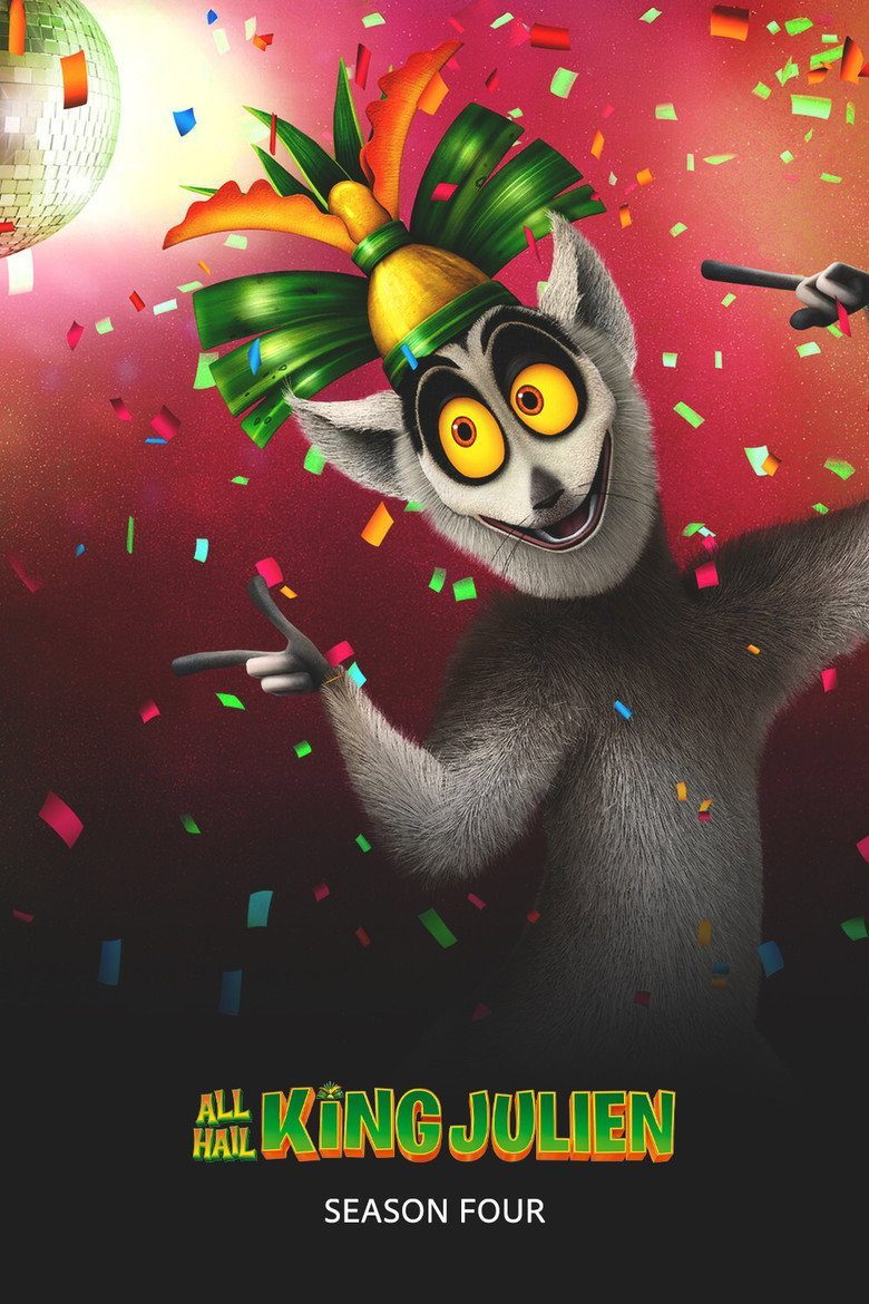 Viva el rey Julien Temporada 4