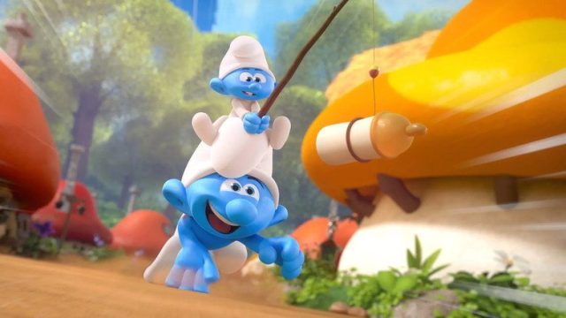 Los Pitufos S03E04