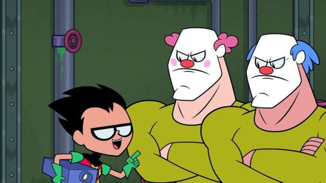 Los Jóvenes Titanes en acción S07E04
