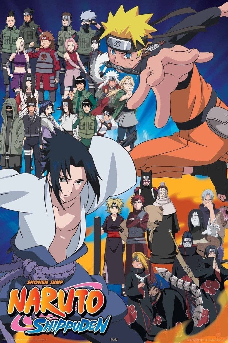Naruto Shippuden El tan esperado reencuentro