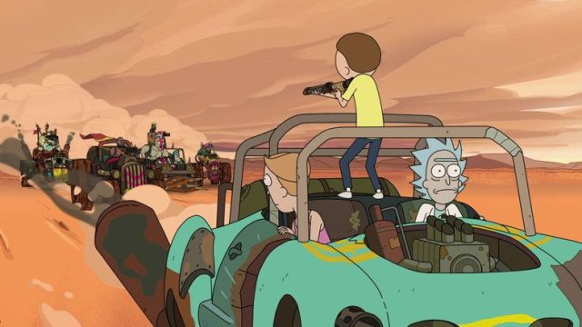Rick y Morty S03E02