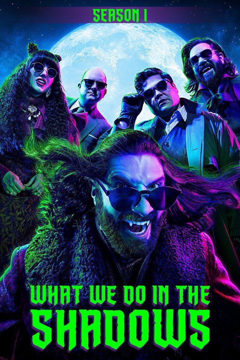 Lo que hacemos en las sombras Temporada 1