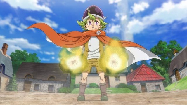 The Seven Deadly Sins: Los cuatro jinetes del apocalipsis S01E02