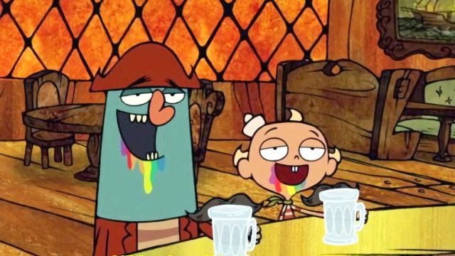 Las maravillosas desventuras de Flapjack S03E06