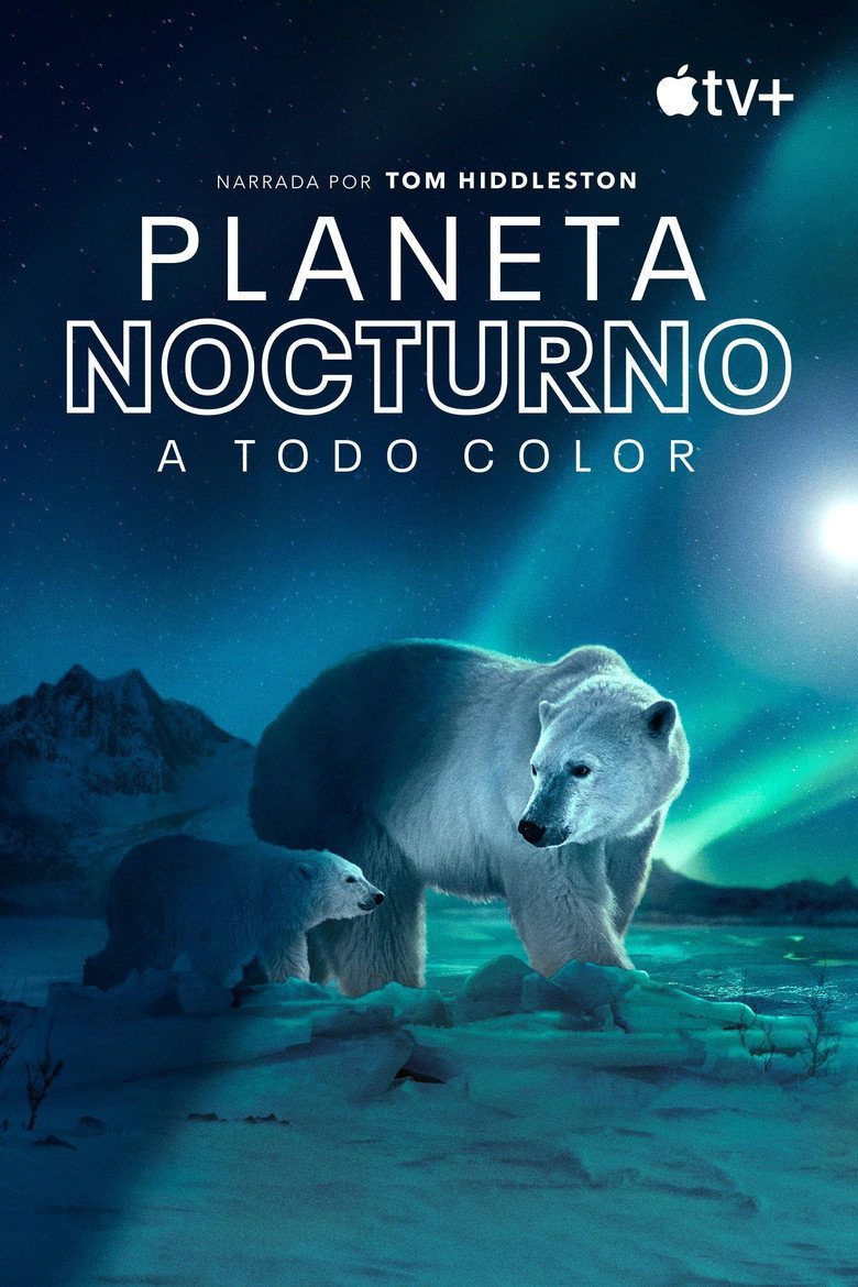 Planeta nocturno: A todo color Temporada 1