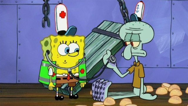 Bob Esponja S08E09